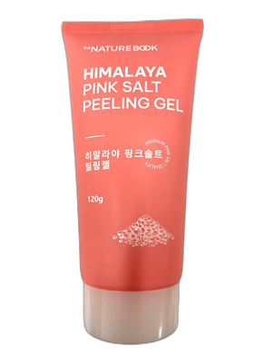Gel tẩy tế bào chết muối hồng Himalaya Nature Book Himalaya Pink Salt Peeling Gel