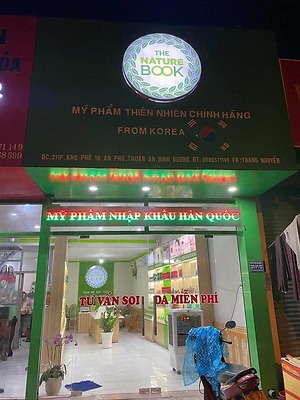 Cửa hàng nhượng quyền The Nature Book - Nguyễn Trang